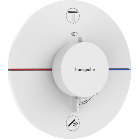 hansgrohe ShowerSelect Comfort S thermostat, encastré, 2