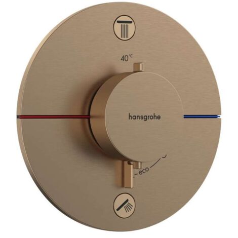 hansgrohe ShowerSelect Comfort S Thermostat, Unterputz, 2