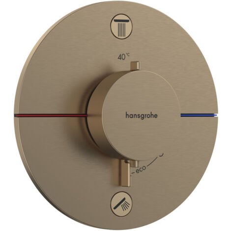 hansgrohe ShowerSelect Comfort S Thermostat, Unterputz, 2