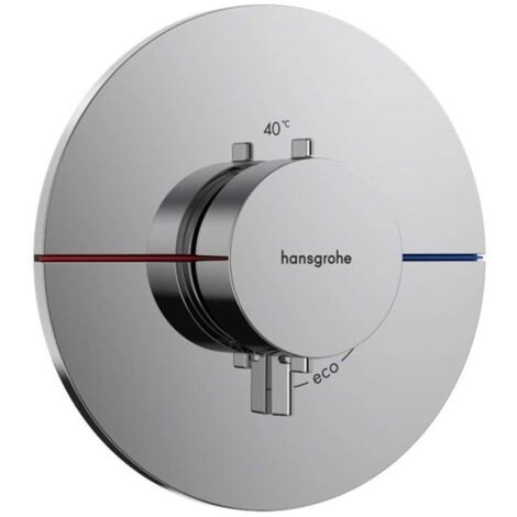 Hansgrohe ShowerSelect Comfort - Unterputz-Thermostatarmatur, Chrom 15559000