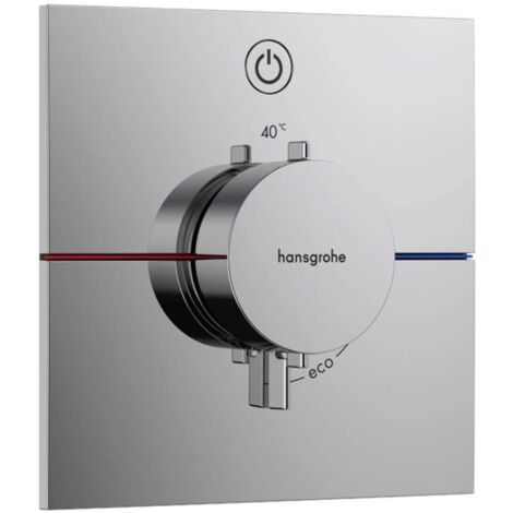 Hansgrohe ShowerSelect Comfort - Unterputz-Thermostatarmatur, Chrom 15571000