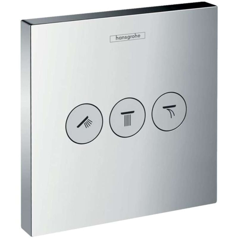 Shower Select - Robinet encastré pour 3 sorties, chrome 15764000 - Hansgrohe