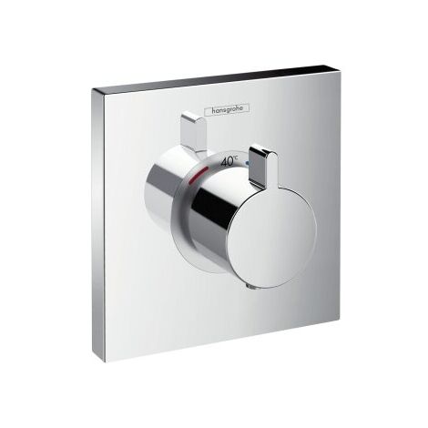 Hansgrohe SHOWERSELECT E Set de finition pour mitigeur thermostatique encastré haut débit (15760000)