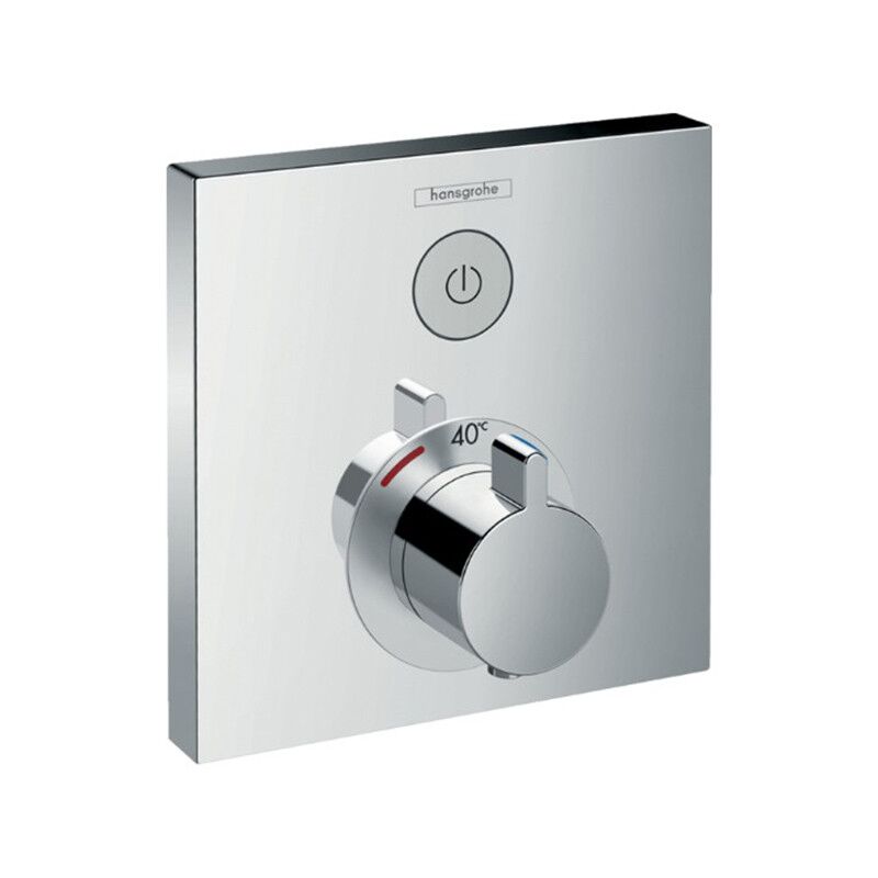 Hansgrohe ShowerSelect robinet thermostatique encastré avec 1 sortie 15762000