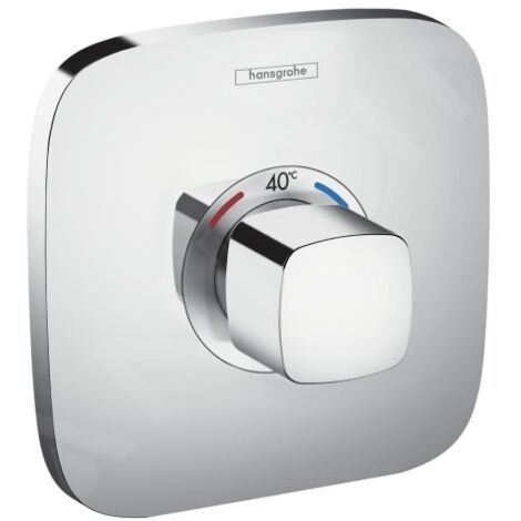 hansgrohe ShowerTablet Ecostat E Thermostat, encastré, chromé,