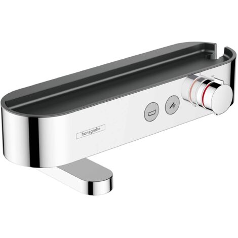 Hansgrohe ShowerTablet Select - Miscelatore termostatico per vasca da bagno, cromo 24340000