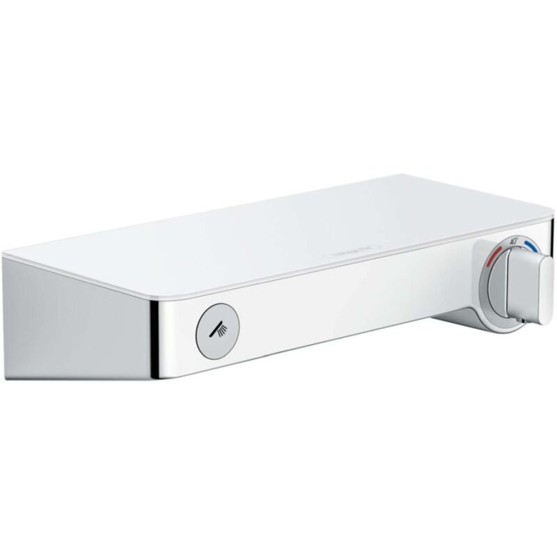 ShowerTablet Select - Mitigeur thermostatique de douche 300, blanc/chrome 13171400 - Hansgrohe ShowerTablet Select - Mitigeur thermostatique de douche 300, blanc/chrome 13171400 - Hansgrohe
