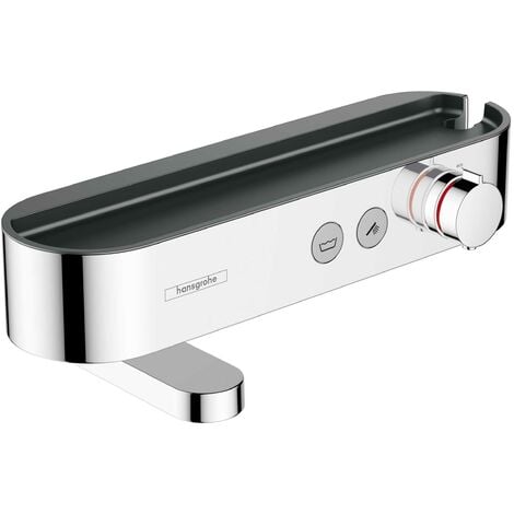 Hansgrohe ShowerTablet Select - Mitigeur de baignoire thermostatique, chrome 24340000