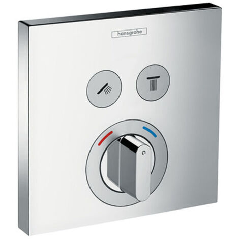 hansgrohe ShowerTablet ShowerSelect Mischer, Unterputz, 2
