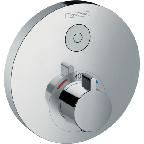hansgrohe ShowerTablet ShowerSelect S Thermostat, encastré, 1