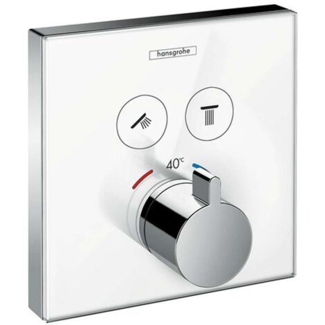hansgrohe ShowerTablet Termostato de cristal ShowerSelect,
