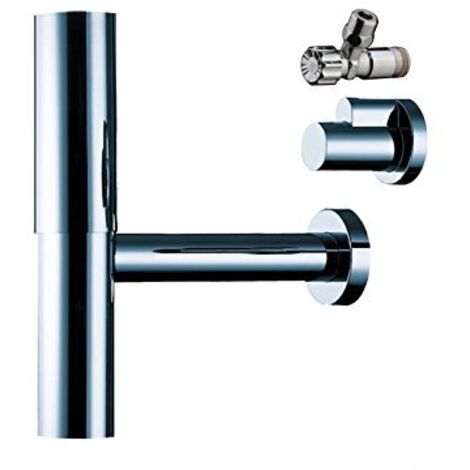 Hansgrohe Sifoni - Set sifone ad alto design Flowstar, cromato 52120000