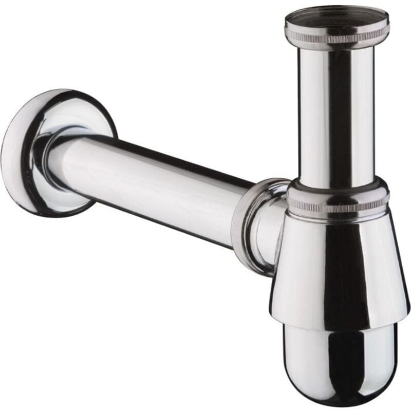 Hansgrohe - Siphons - Siphon à petite tasse pour bidet, modèle courant, chrome 55213000