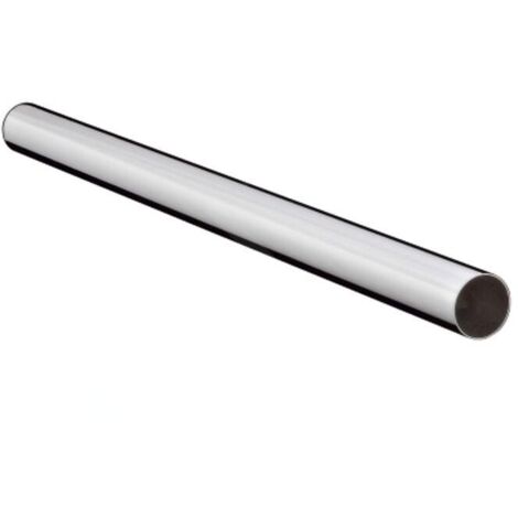 Hansgrohe – Siphon tube droit 500 mm – Raccord G 1 1/4' – Laiton sans bordure – Finition chrome pour lavabo – Garantie 5 ans