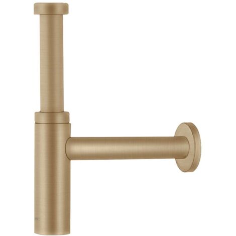 Hansgrohe Siphons - Designsiphon Flowstar S, Bronze gebürstet 52105140