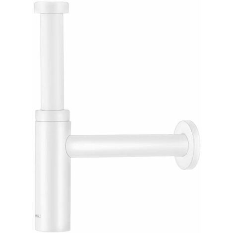 Hansgrohe Siphons - Designsiphon Flowstar S, weißmatt 52105700
