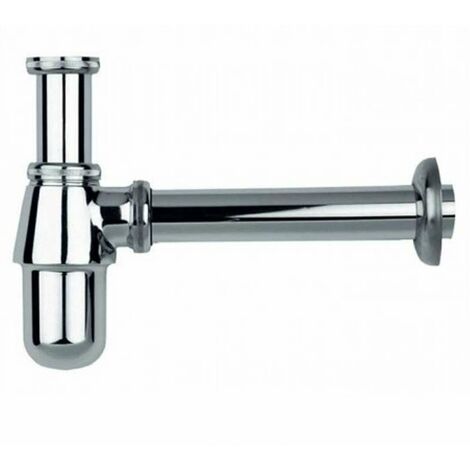 Hansgrohe Siphons - Siphon à petite tasse à montage facile, chrome 52010000