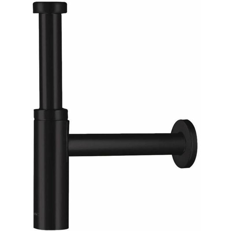 Hansgrohe - Siphons - Siphon design Flowstar s, noir mat 52105670