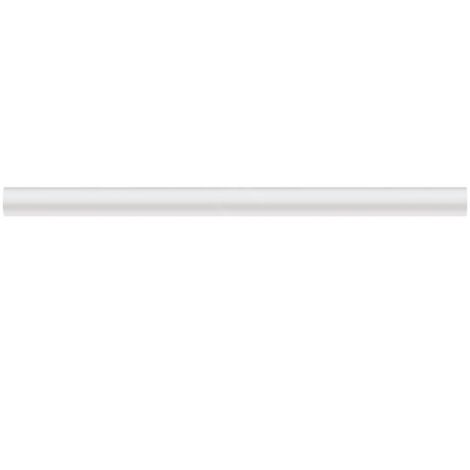 Hansgrohe Siphons - Tube droit 500 mm, blanc mat 53493700