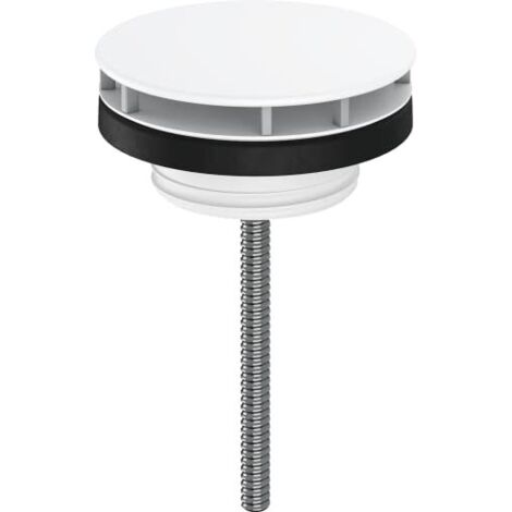 Hansgrohe Sistemi di scarico - Piletta di scarico non chiudibile, bianco opaco 50001700