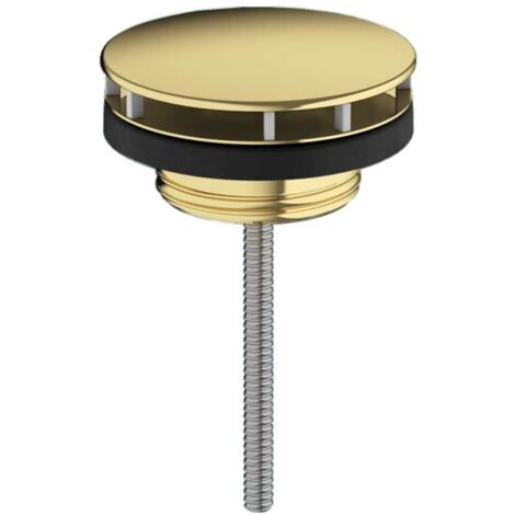 Hansgrohe Sistemi di scarico - Piletta di scarico non chiudibile, color oro 50001990