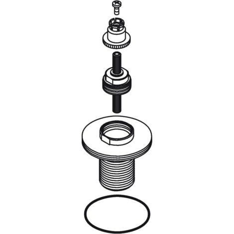 hansgrohe Spannflansch Axor Absperrventil