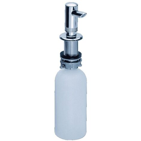 hansgrohe Spülmittel-/ Lotionspender Einbauversion 300ml, Edelstahl Optik