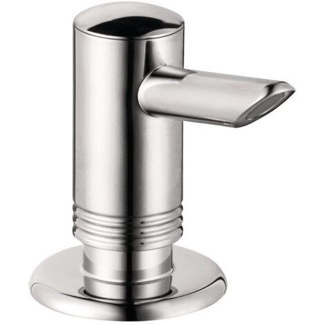 Hansgrohe Spülmittelspender Einbauversion 300ml chrom 40418000