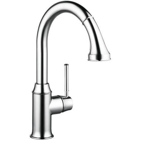 hansgrohe Spültischmischer 240 Talis M53 Ausziehbrause 2jet sBox chrom