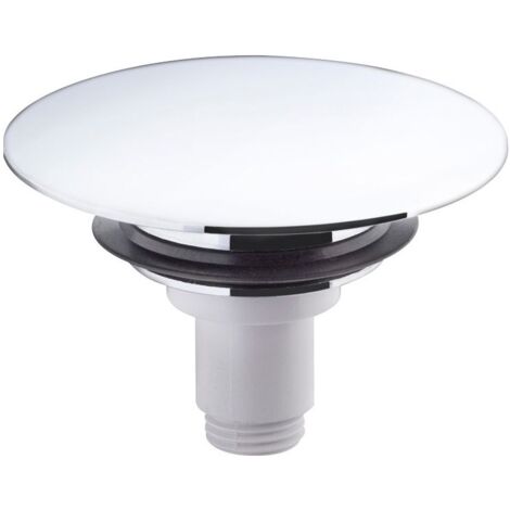 hansgrohe Stopfen Push-Open, Mattweiß