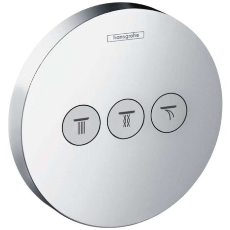 hansgrohe Tablette de douche DoucheSelect S Valve, encastrée, 3