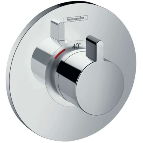 hansgrohe Tablette de douche Ecostat S Thermostat Highflow,