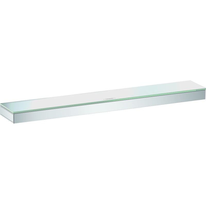 Rainfinity - Étagère, longueur 50 cm, verre/chrome 26844000 - Hansgrohe
