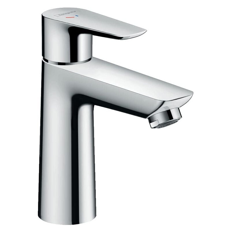 Hansgrohe - Talis e 110 Mitigeur de lavabo CoolStart sans tirette ni vidage (71714000)