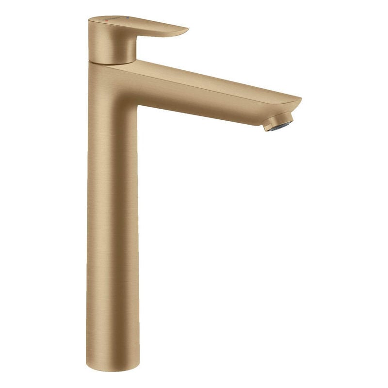 Hansgrohe - Talis e 240 Mitigeur de lavabo bronze brossé, sans tirette ni vidage (71717140)