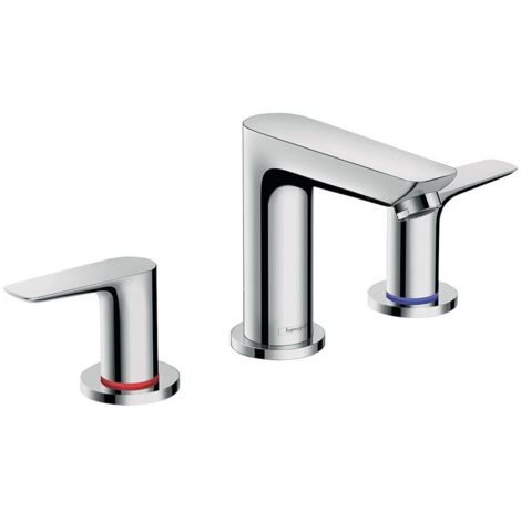 hansgrohe Talis E 3-Loch Waschtischarmatur,