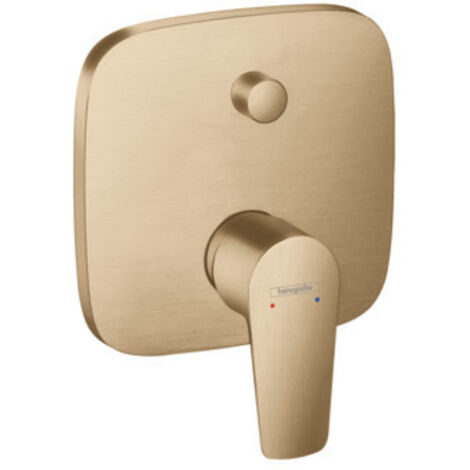 hansgrohe Talis E Einhebel-Wannenmischer Unterputz,