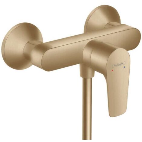 Hansgrohe Talis E - Grifo de ducha, bronce cepillado 71760140