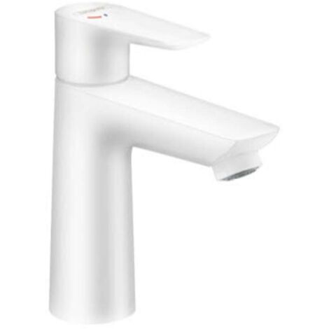 Hansgrohe Talis E - Grifo de lavabo, CoolStart, blanco mate 71714700