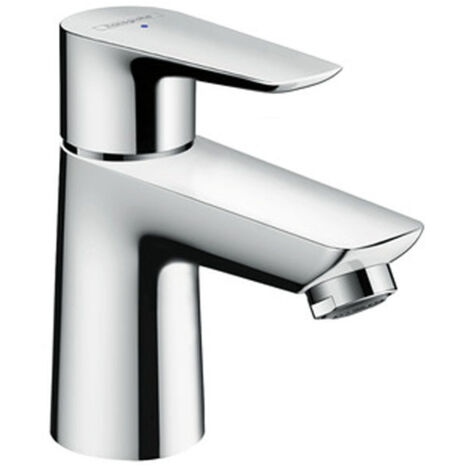 Hansgrohe – Robinet de lave-mains 71706000 chromé – Longueur bec 96mm – Débit 5 l/min – Technologie EcoSmart pour économie d'eau