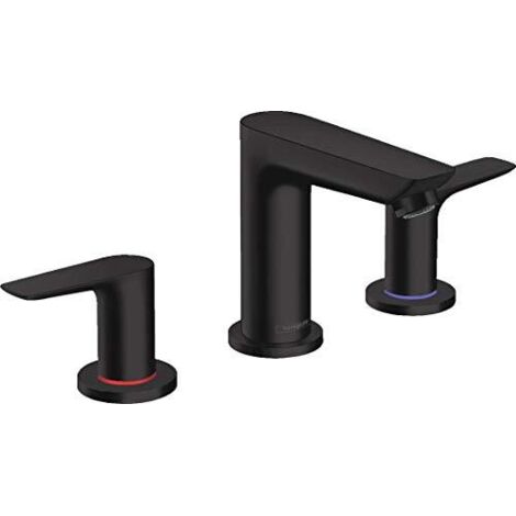 hansgrohe Talis E Mélangeur lavabo 3 trous, déchets pop-up,