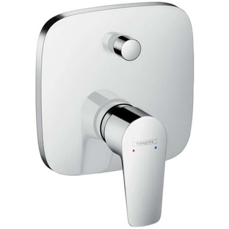 hansgrohe Talis E mezclador de baño monomando oculto, combinación