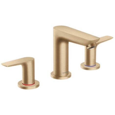 hansgrohe Talis E Mezclador de lavabo de 3 agujeros, residuos