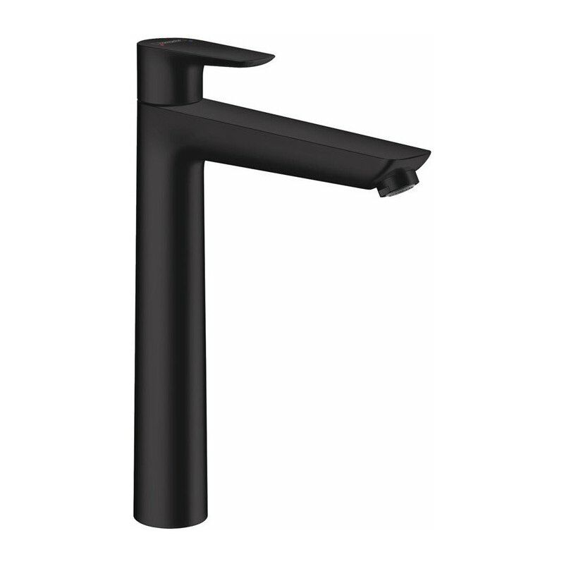 

Hansgrohe - lavabo con tirador 240 sin tirador ni desagüe negro