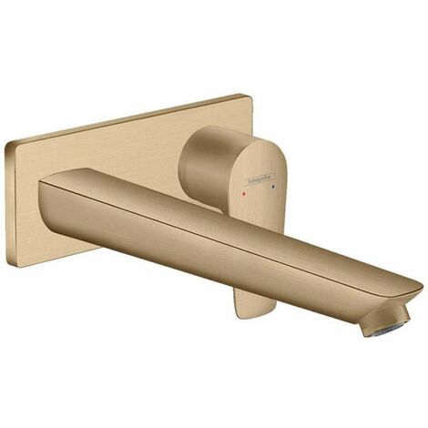 Hansgrohe Talis E - Miscelatore ad incasso per lavabo, bronzo spazzolato 71734140