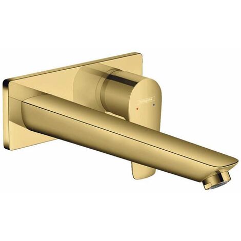 Hansgrohe Talis E - Miscelatore ad incasso per lavabo, color oro lucido 71734990