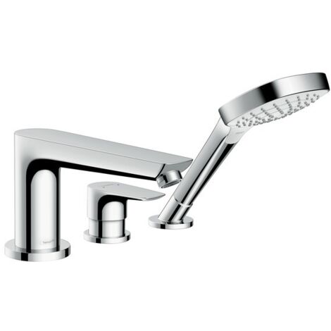 Hansgrohe Talis E - Miscelatore bordovasca, montaggio a 3 fori, cromato 71731000
