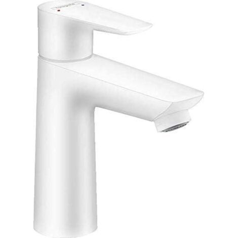 Hansgrohe Talis E - Miscelatore da lavabo, bianco opaco 71712700