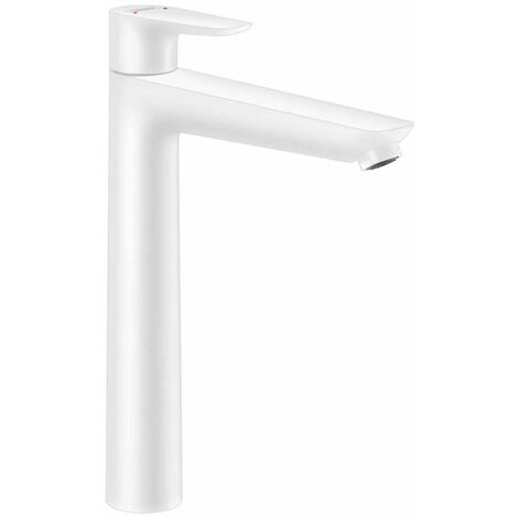Hansgrohe Talis E - Miscelatore da lavabo, bianco opaco 71717700