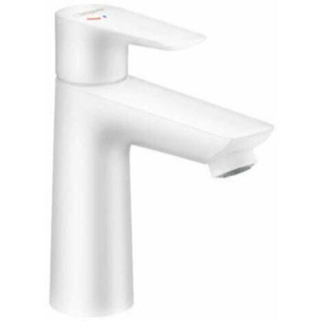 Hansgrohe Talis E - Miscelatore da lavabo, CoolStart, bianco opaco 71714700